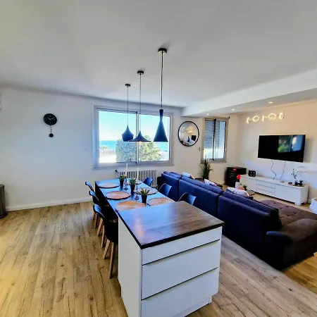 Gæstehus Lilou Superbe Roof Top, Vue Mer, Climatisation 3*