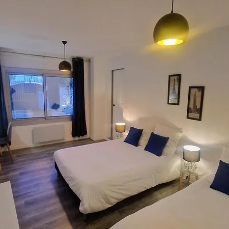 Pensjonat Lilou Superbe Roof Top, Vue Mer, Climatisation 3*