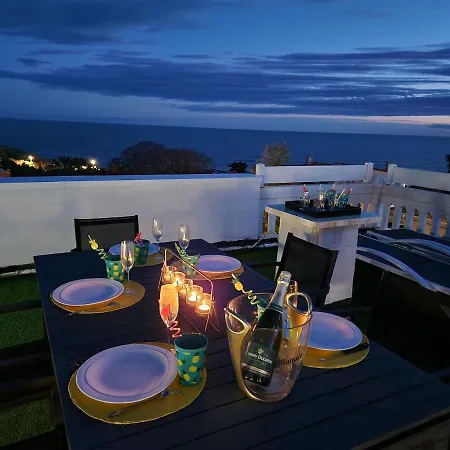 Pensjonat Lilou Superbe Roof Top, Vue Mer, Climatisation 3*