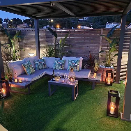 Pensjonat Lilou Superbe Roof Top, Vue Mer, Climatisation 3*