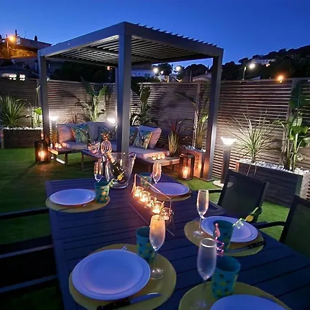 Lilou Superbe Roof Top, Vue Mer, Climatisation 3* Sète